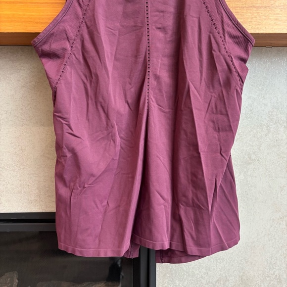 Athleta Foothill Seamless Tank in Grey, Size L - Picture 5 of 12